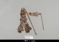 藏品(中國湖北皮影戲偶身)的圖片